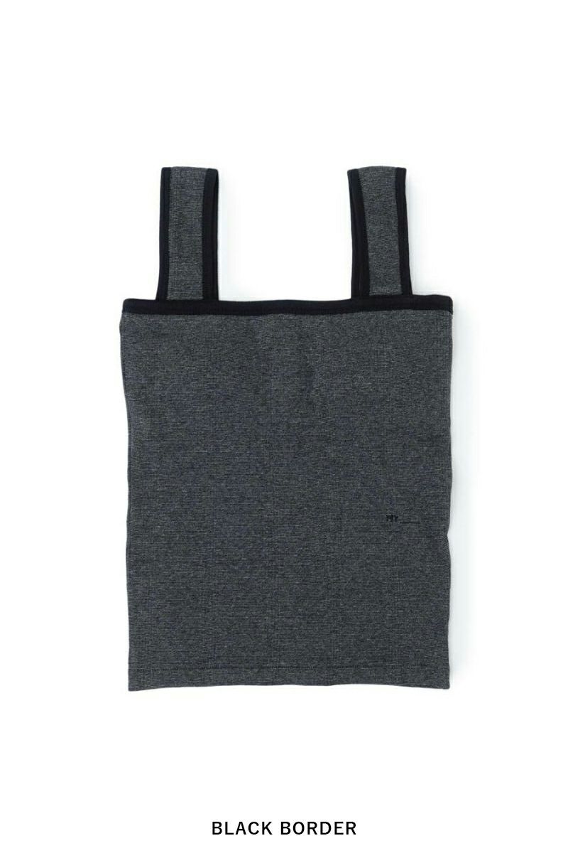 MY___(マイ)Miller x MY SQUARE BARE TOP ミラー スクエアベアトップ 251-61109 -5