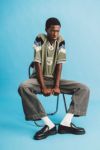 RICE NINE TEN(ライスナインテン)KNITTING GAME SHIRT ニッティングゲームシャツ KN-SSOC -25