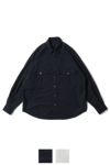 Porter Classic(ポータークラシック)ROLL UP COTTON SHIRT ロールアップコットンシャツ PC-016-3359