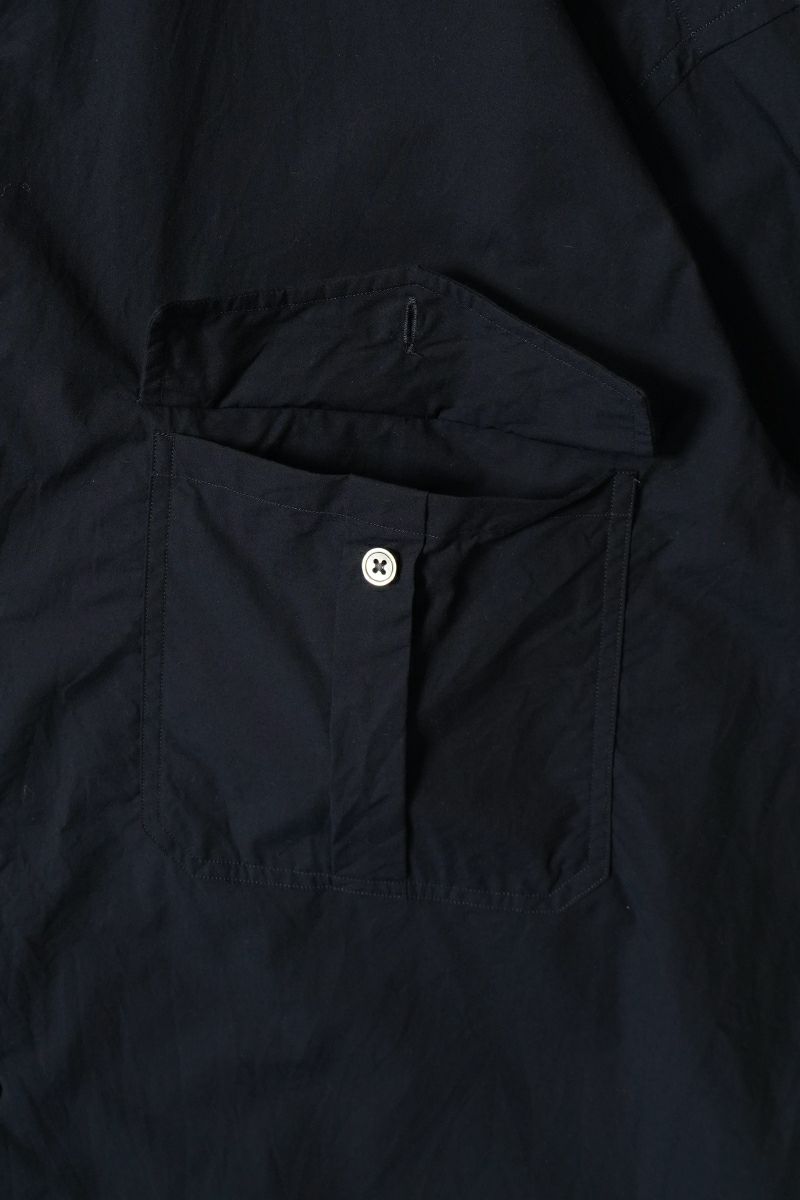 Porter Classic(ポータークラシック)；ROLL UP COTTON SHIRT ロールアップコットンシャツ PC-016-3359；05