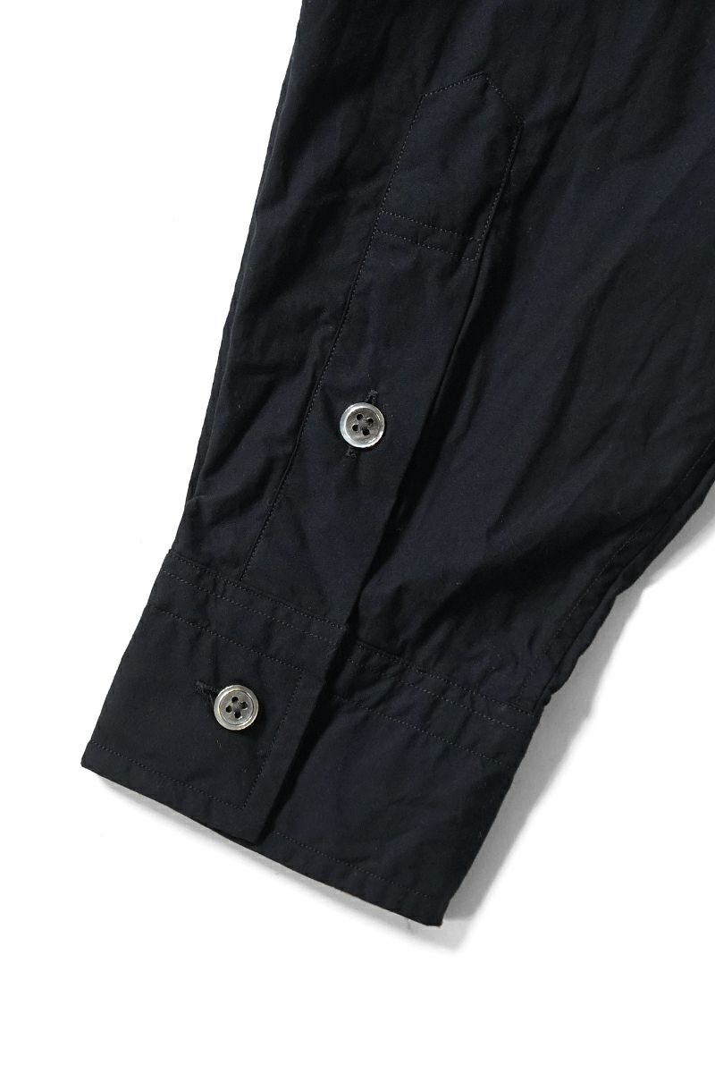Porter Classic(ポータークラシック)；ROLL UP COTTON SHIRT ロールアップコットンシャツ PC-016-3359；06