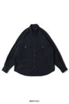 Porter Classic(ポータークラシック)ROLL UP COTTON SHIRT ロールアップコットンシャツ PC-016-3359 -9