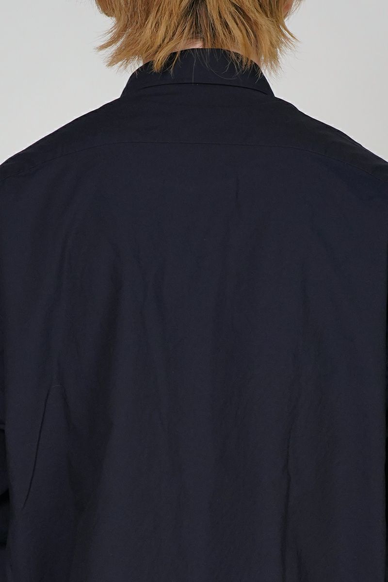 Porter Classic(ポータークラシック)ROLL UP COTTON SHIRT ロールアップコットンシャツ PC-016-3359 -13