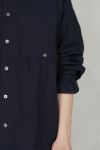 Porter Classic(ポータークラシック)ROLL UP COTTON SHIRT ロールアップコットンシャツ PC-016-3359 -15