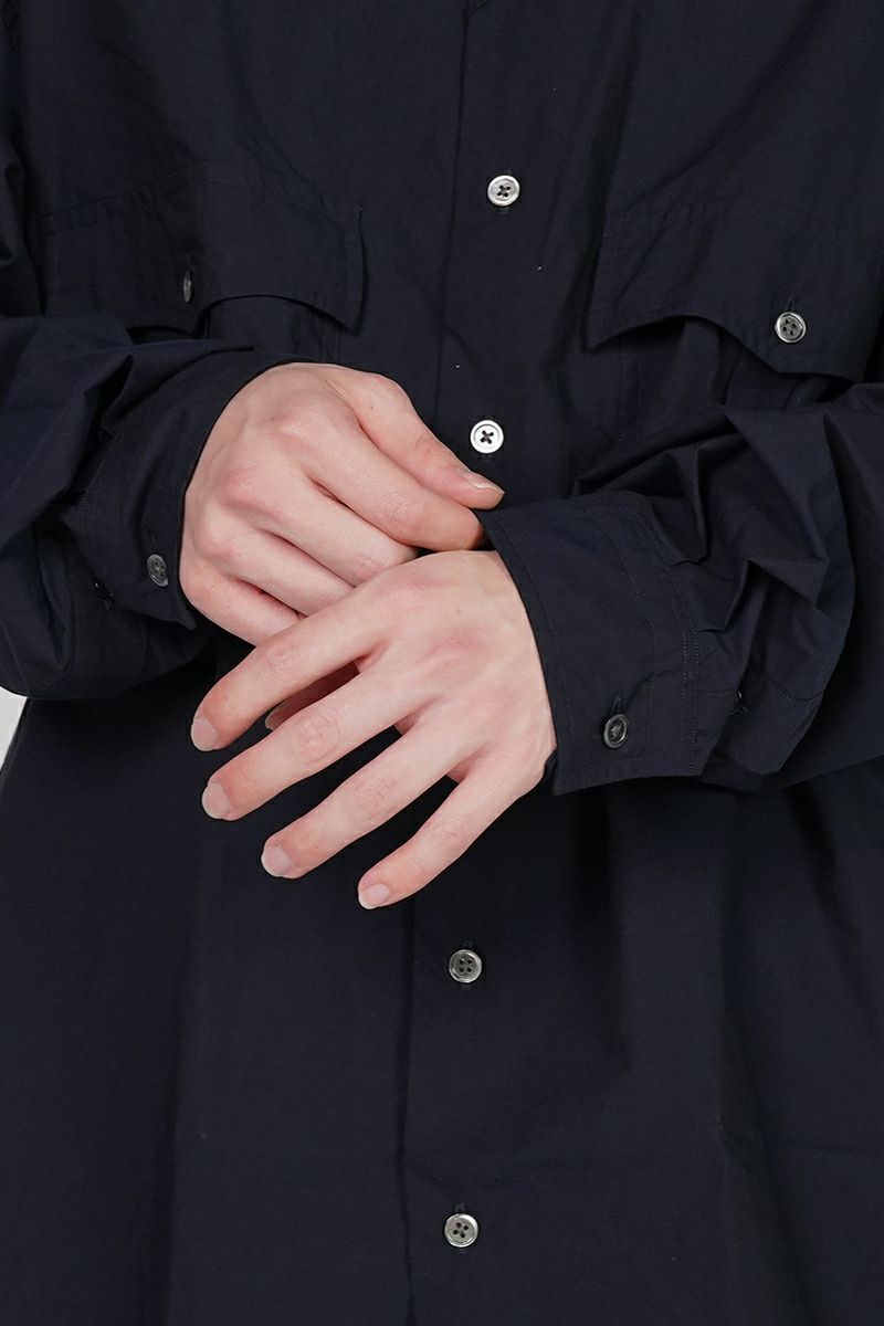 Porter Classic(ポータークラシック)ROLL UP COTTON SHIRT ロールアップコットンシャツ PC-016-3359 -16