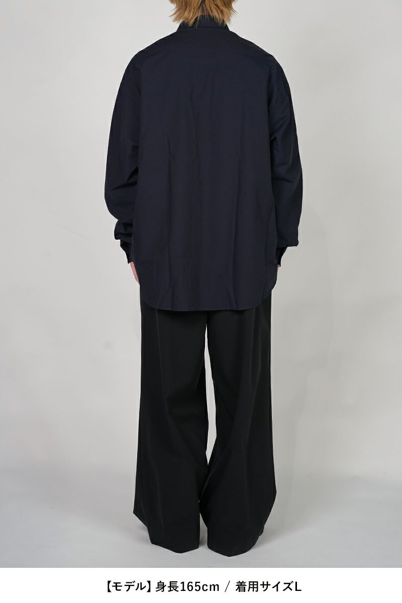 Porter Classic(ポータークラシック)ROLL UP COTTON SHIRT ロールアップコットンシャツ PC-016-3359 -18