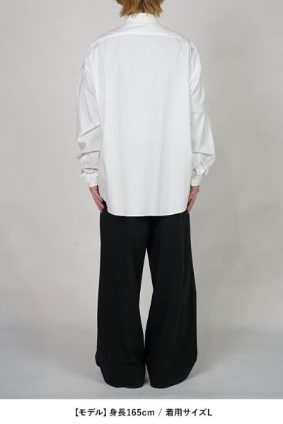 Porter Classic(ポータークラシック)；ROLL UP COTTON SHIRT ロールアップコットンシャツ PC-016-3359；14