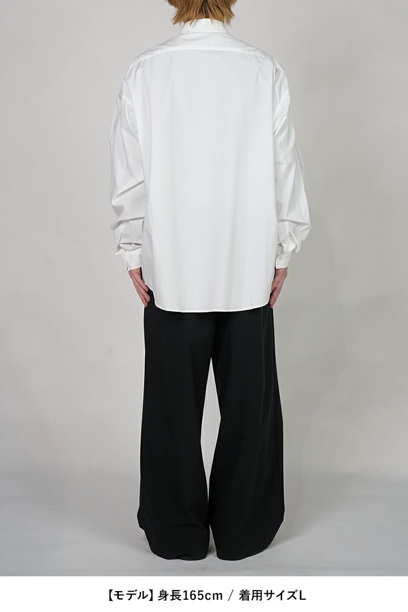 Porter Classic(ポータークラシック)ROLL UP COTTON SHIRT ロールアップコットンシャツ PC-016-3359 -20