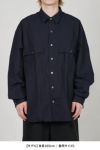 Porter Classic(ポータークラシック)ROLL UP COTTON SHIRT ロールアップコットンシャツ PC-016-3359 -21