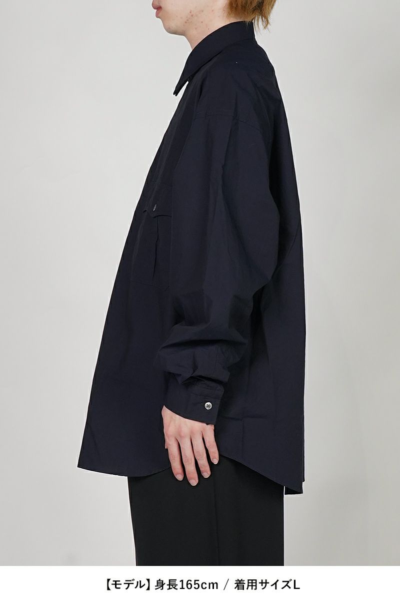 Porter Classic(ポータークラシック)ROLL UP COTTON SHIRT ロールアップコットンシャツ PC-016-3359 -22