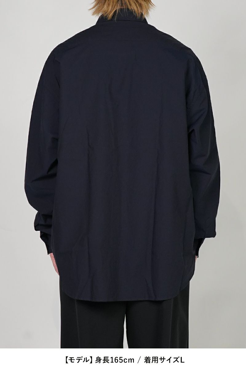 Porter Classic(ポータークラシック)ROLL UP COTTON SHIRT ロールアップコットンシャツ PC-016-3359 -23