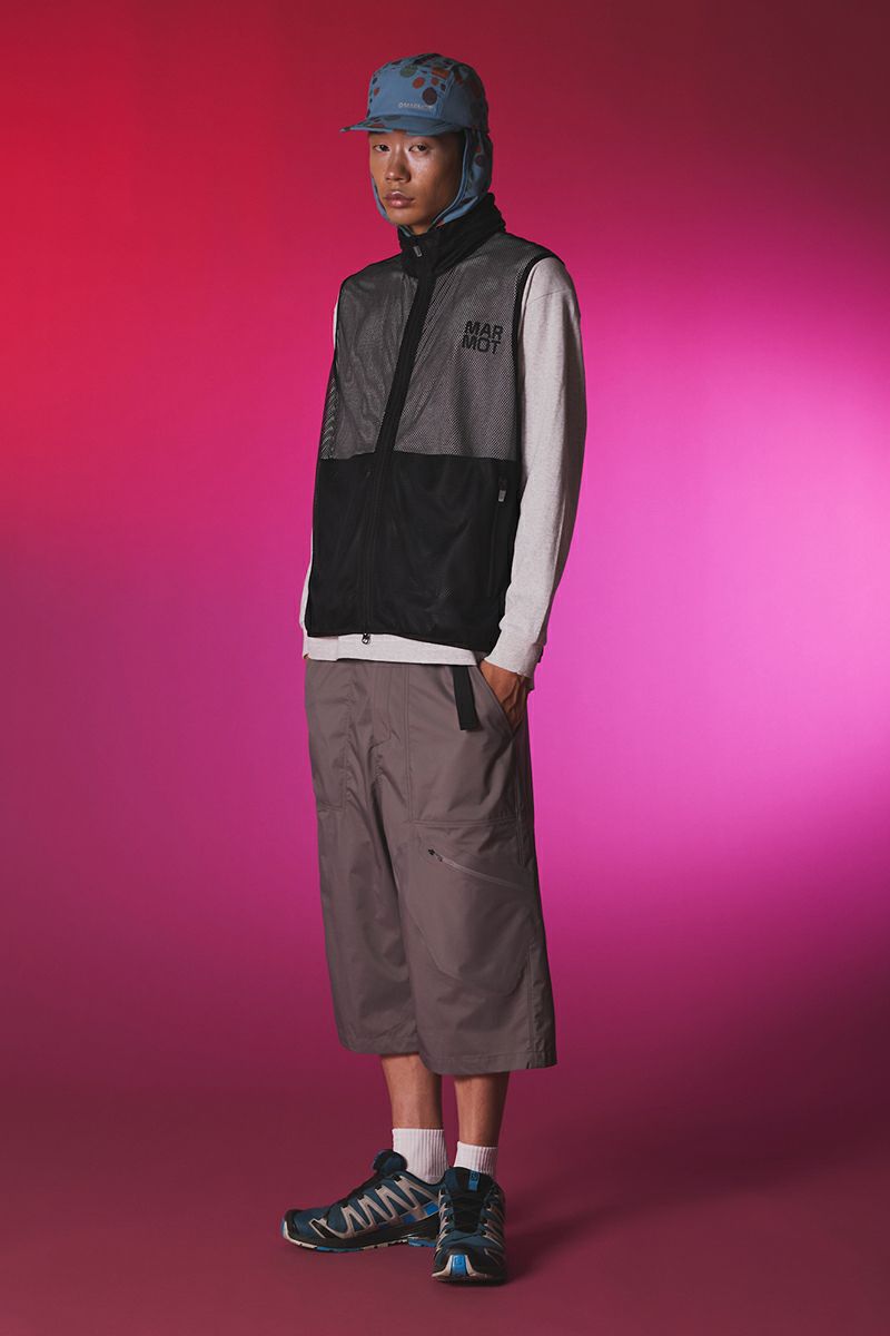 MARMOT(マーモット キャピタル)NEW BAGGY SHORTS ニューバギーショーツ 25SS-L2-04 -29