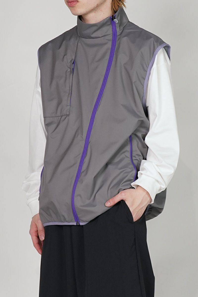 MARMOT(マーモット キャピタル)CURVE ZIP UP NYLON VEST カーブジップアップナイロンベスト 25SS-L3-09 -1