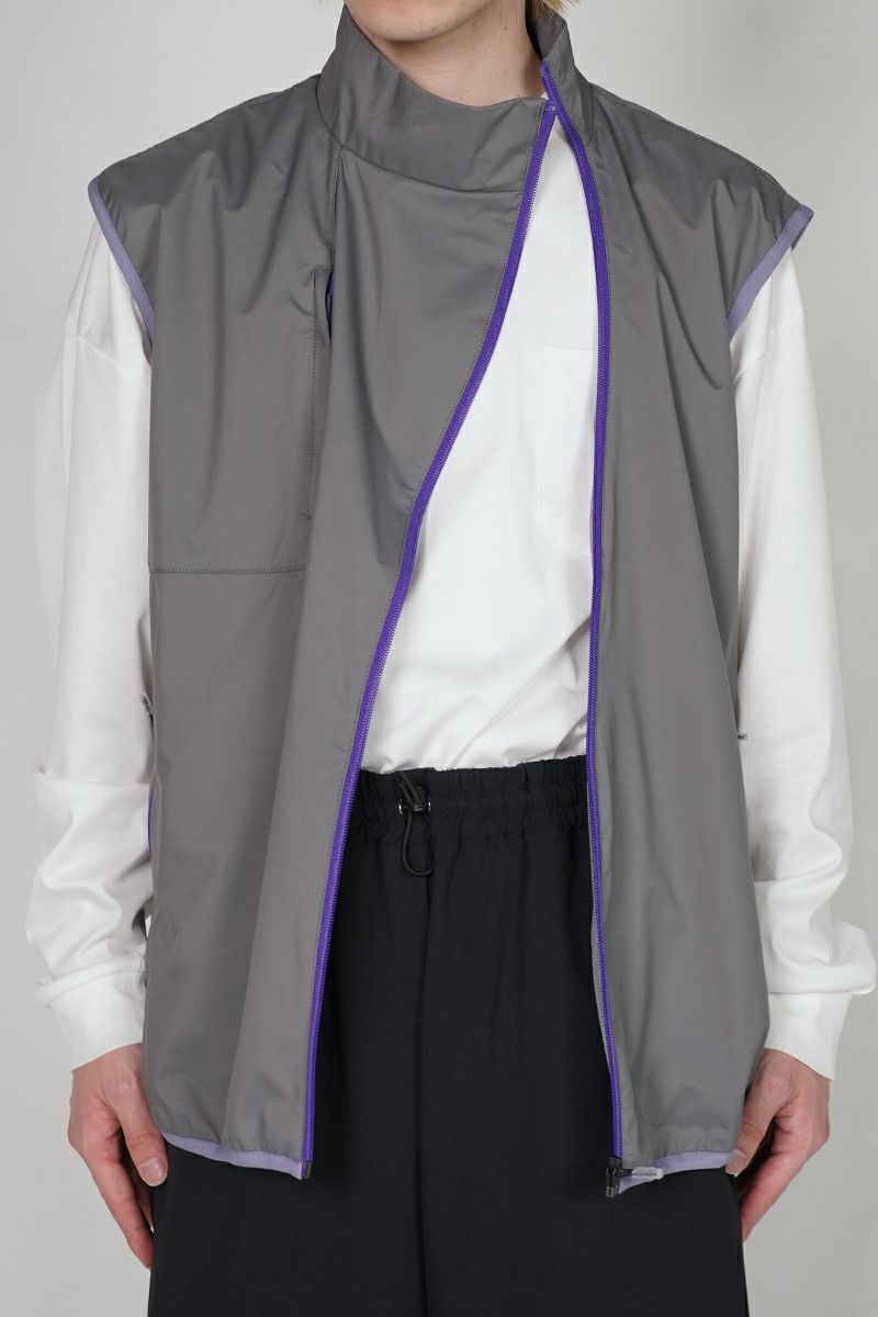 MARMOT(マーモット キャピタル)CURVE ZIP UP NYLON VEST カーブジップアップナイロンベスト 25SS-L3-09 -2