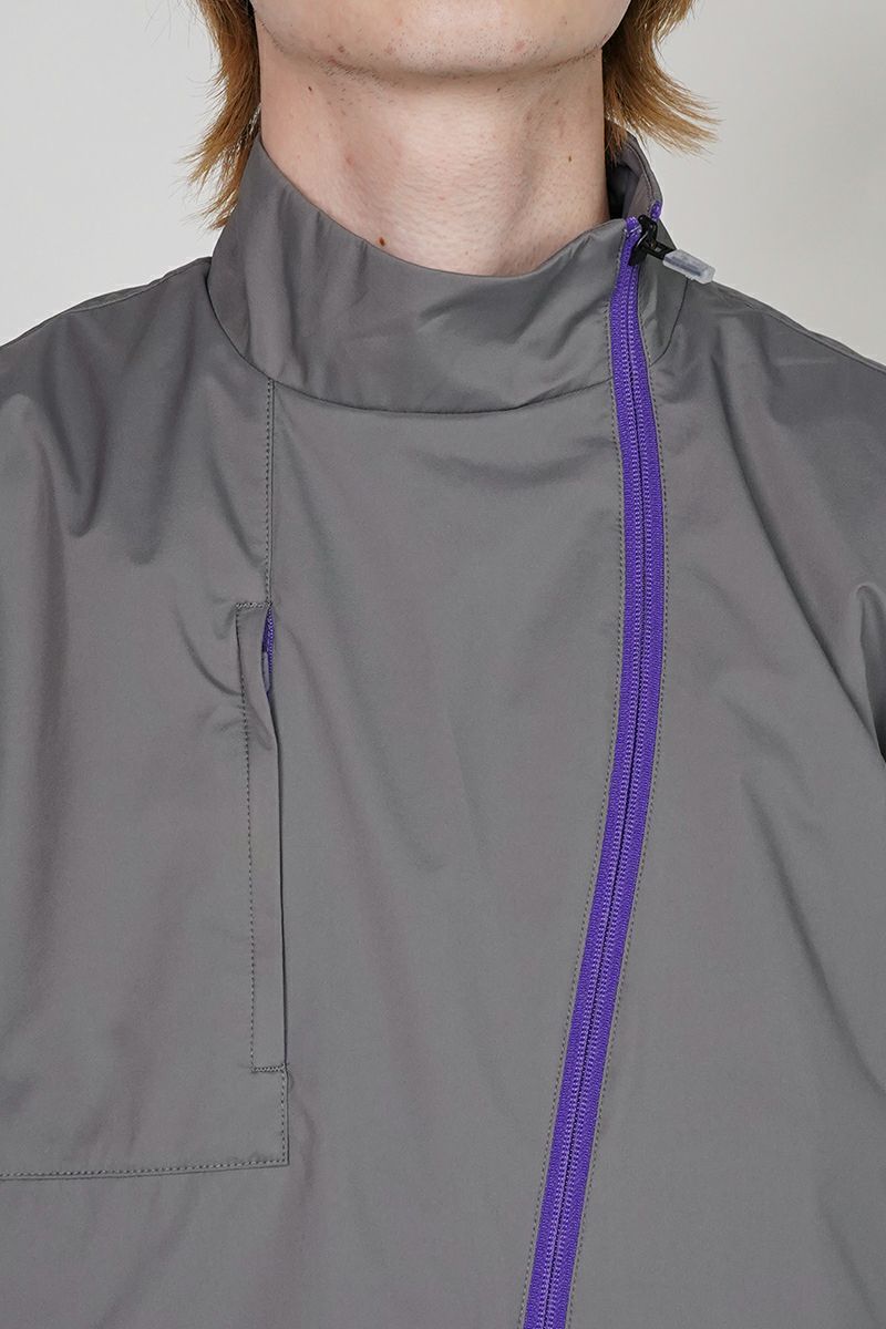 MARMOT(マーモット キャピタル)CURVE ZIP UP NYLON VEST カーブジップアップナイロンベスト 25SS-L3-09 -3