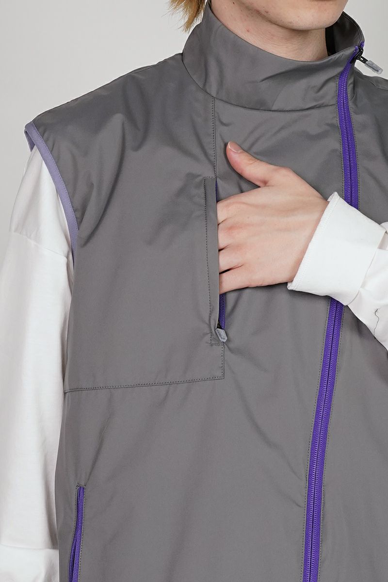 MARMOT(マーモット キャピタル)CURVE ZIP UP NYLON VEST カーブジップアップナイロンベスト 25SS-L3-09 -5