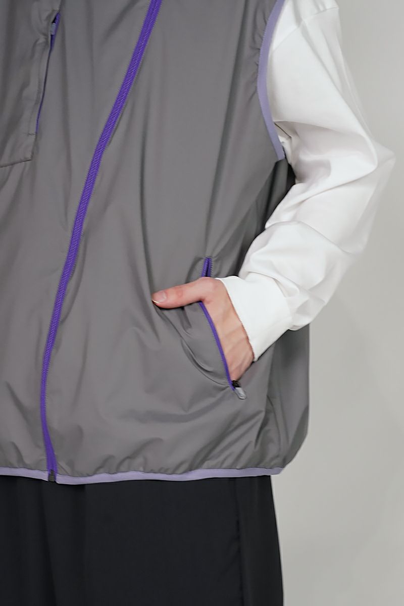 MARMOT(マーモット キャピタル)CURVE ZIP UP NYLON VEST カーブジップアップナイロンベスト 25SS-L3-09 -6