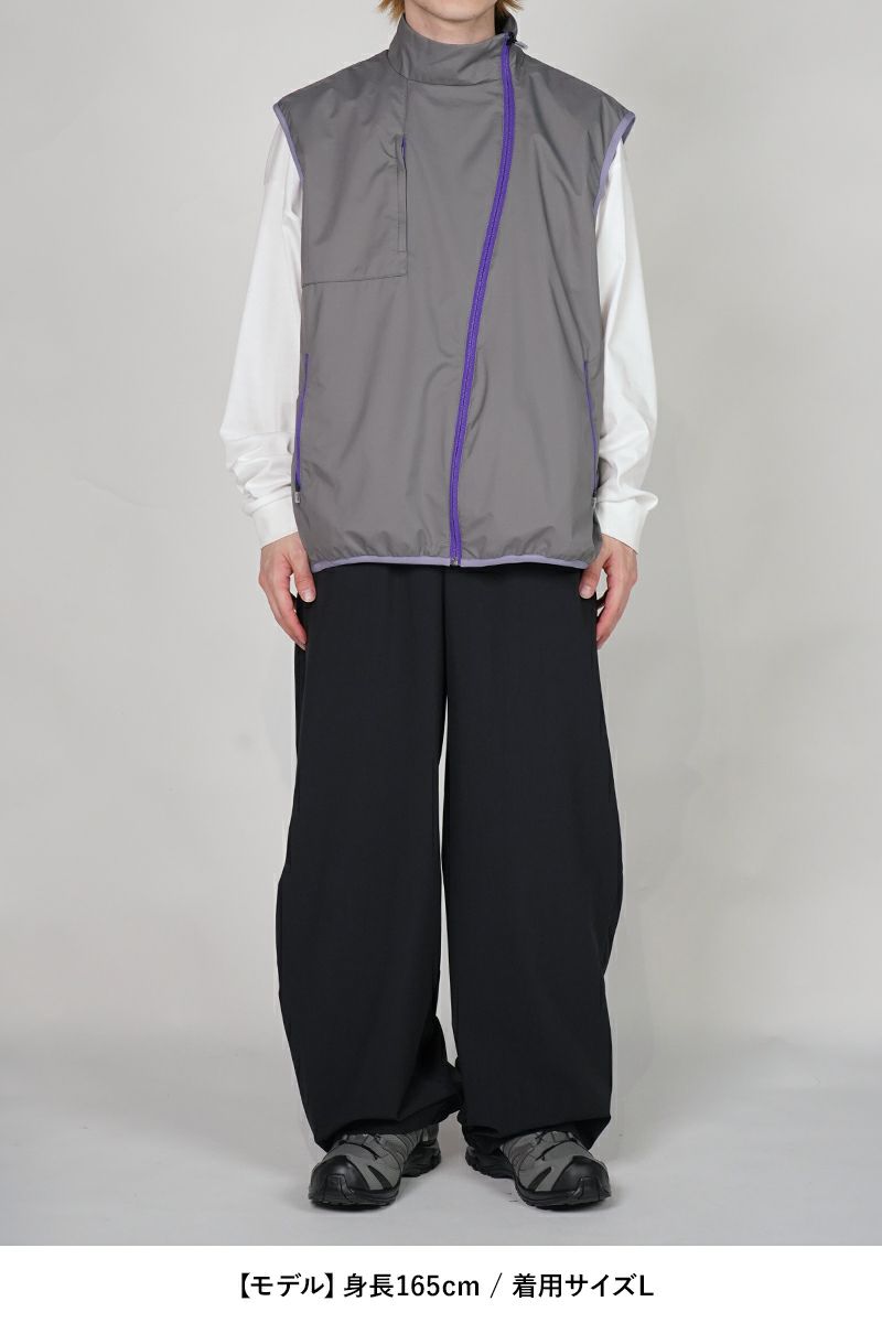 MARMOT(マーモット キャピタル)CURVE ZIP UP NYLON VEST カーブジップアップナイロンベスト 25SS-L3-09 -7