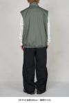 MARMOT(マーモット キャピタル)CURVE ZIP UP NYLON VEST カーブジップアップナイロンベスト 25SS-L3-09 -10