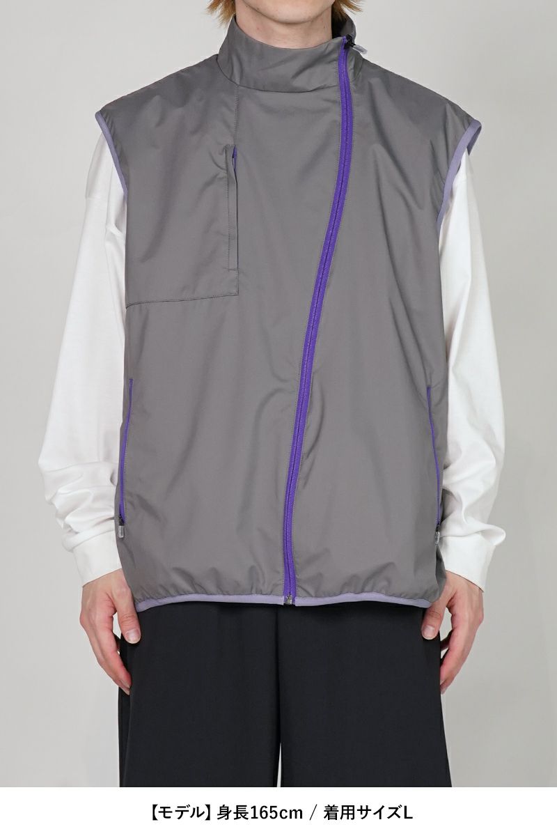 MARMOT(マーモット キャピタル)CURVE ZIP UP NYLON VEST カーブジップアップナイロンベスト 25SS-L3-09 -11