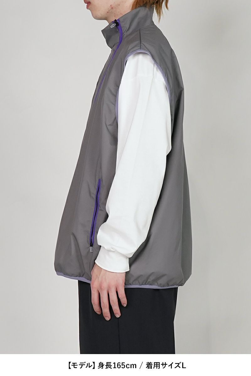 MARMOT(マーモット キャピタル)CURVE ZIP UP NYLON VEST カーブジップアップナイロンベスト 25SS-L3-09 -12