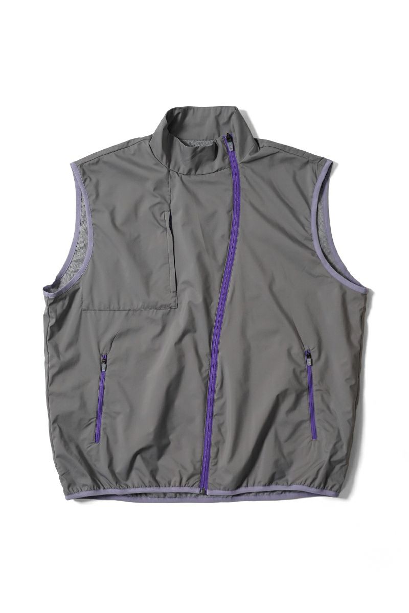 MARMOT(マーモット キャピタル)CURVE ZIP UP NYLON VEST カーブジップアップナイロンベスト 25SS-L3-09 -14