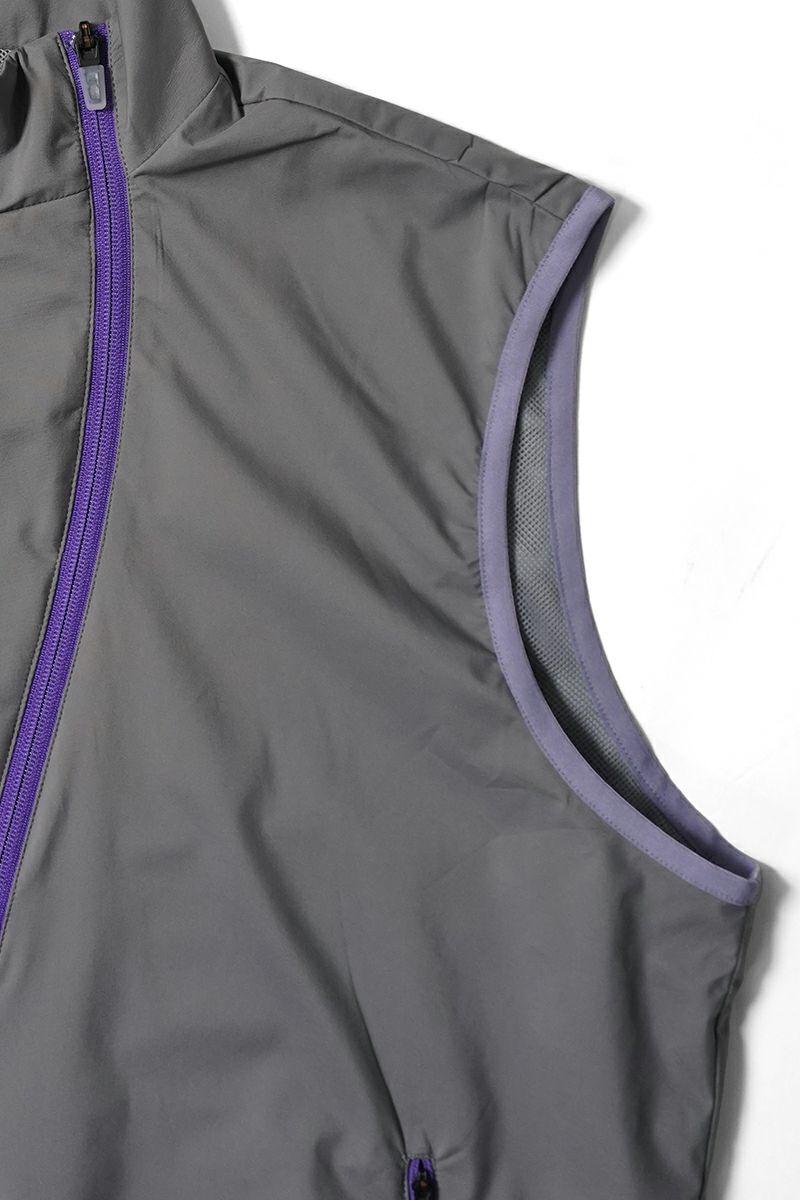 MARMOT(マーモット キャピタル)CURVE ZIP UP NYLON VEST カーブジップアップナイロンベスト 25SS-L3-09 -19