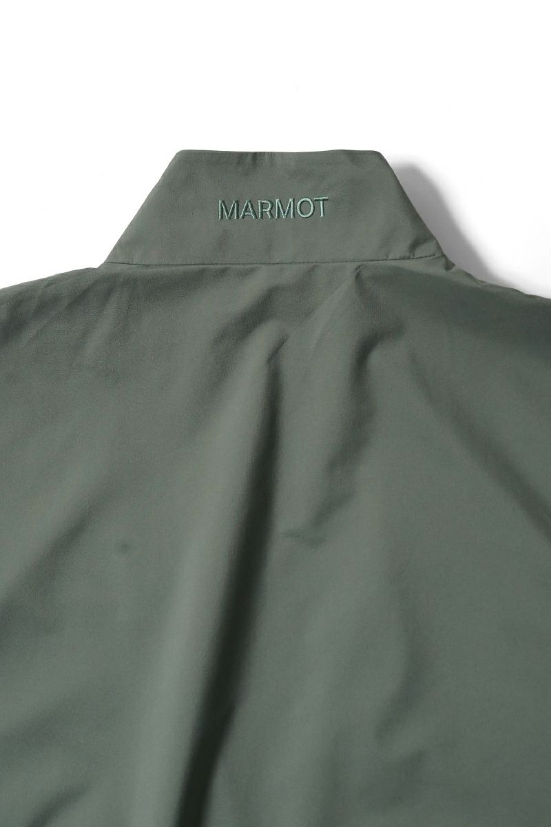 MARMOT(マーモット キャピタル)CURVE ZIP UP NYLON VEST カーブジップアップナイロンベスト 25SS-L3-09 -26