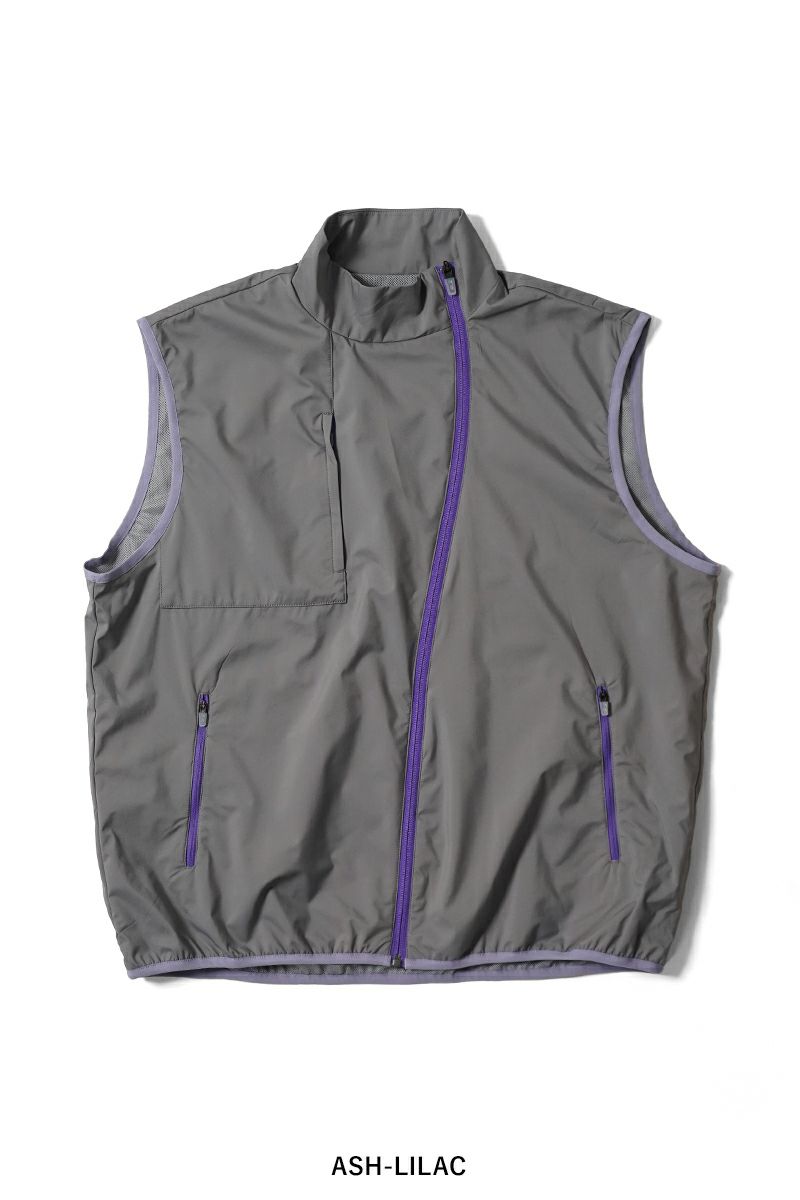 MARMOT(マーモット キャピタル)CURVE ZIP UP NYLON VEST カーブジップアップナイロンベスト 25SS-L3-09 -28