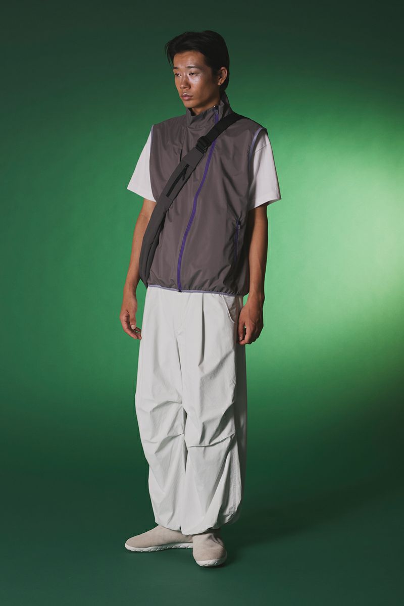 MARMOT(マーモット キャピタル)CURVE ZIP UP NYLON VEST カーブジップアップナイロンベスト 25SS-L3-09 -29