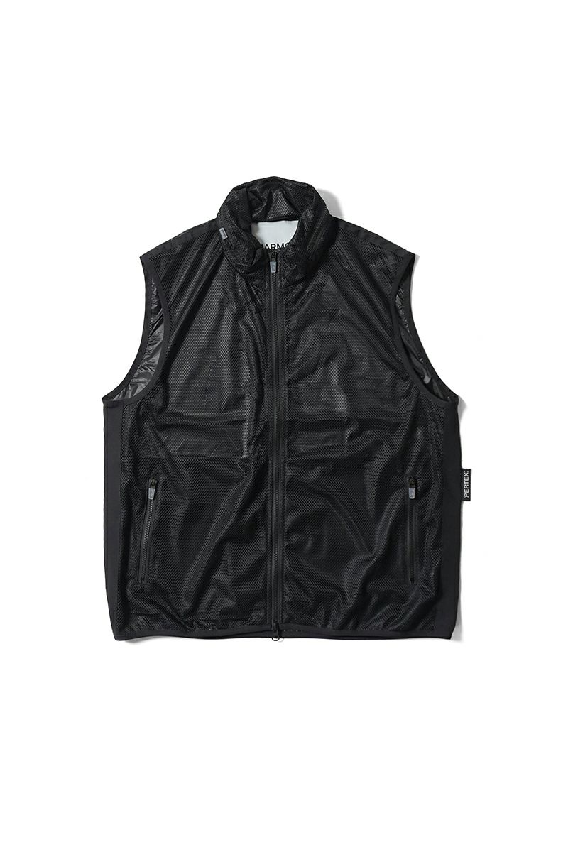 MARMOT(マーモット キャピタル)PERTEX FLONT MESH COMBI VEST パーテックスフロントメッシュコンビベスト 25SS-L3-03
