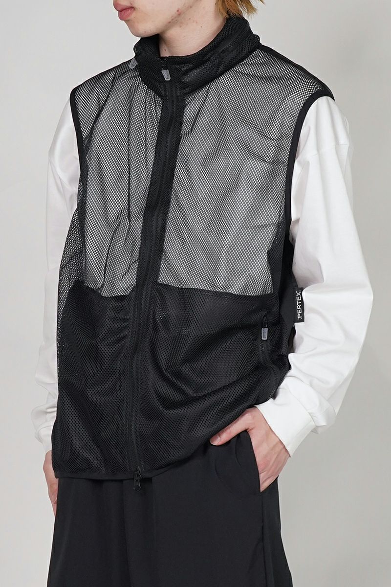MARMOT(マーモット キャピタル)PERTEX FLONT MESH COMBI VEST パーテックスフロントメッシュコンビベスト 25SS-L3-03 -1