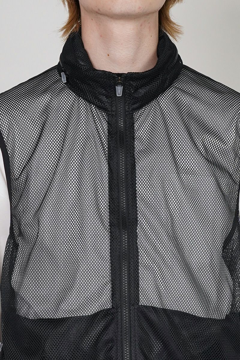 MARMOT(マーモット キャピタル)PERTEX FLONT MESH COMBI VEST パーテックスフロントメッシュコンビベスト 25SS-L3-03 -3