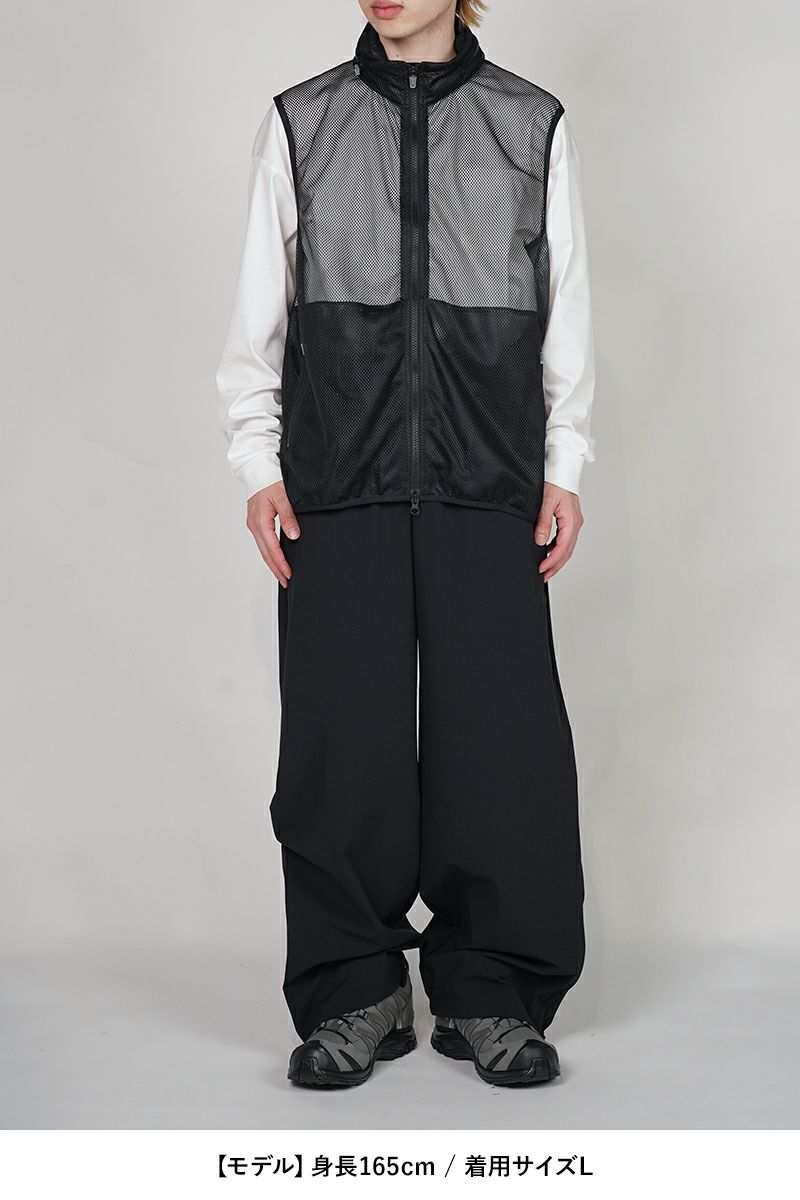 MARMOT(マーモット キャピタル)PERTEX FLONT MESH COMBI VEST パーテックスフロントメッシュコンビベスト 25SS-L3-03 -8