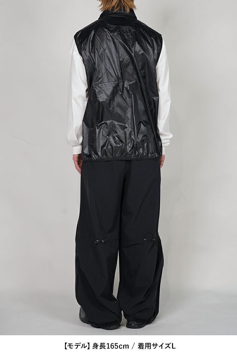 MARMOT(マーモット キャピタル)PERTEX FLONT MESH COMBI VEST パーテックスフロントメッシュコンビベスト 25SS-L3-03 -9