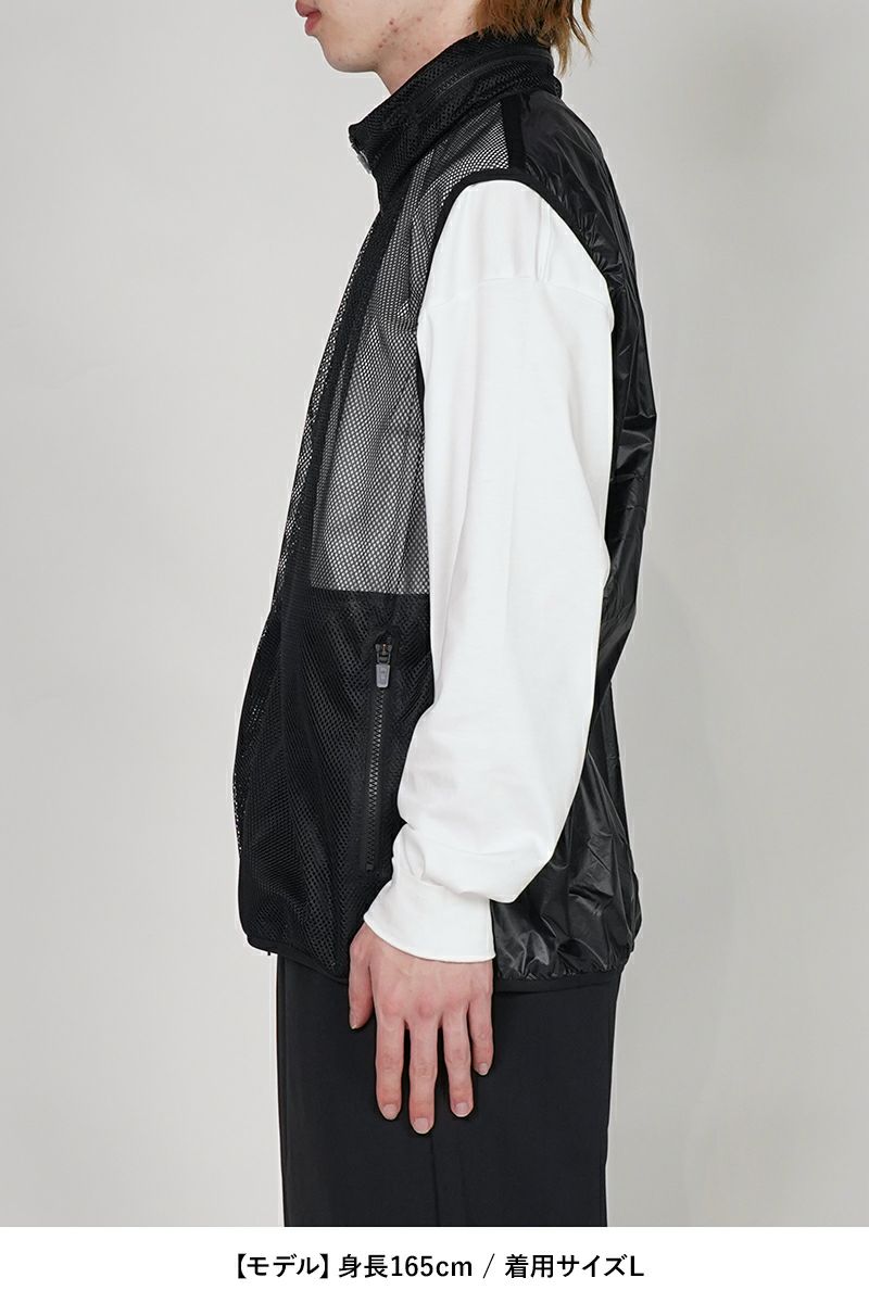 MARMOT(マーモット キャピタル)PERTEX FLONT MESH COMBI VEST パーテックスフロントメッシュコンビベスト 25SS-L3-03 -11
