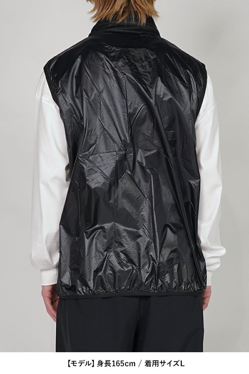 MARMOT(マーモット キャピタル)PERTEX FLONT MESH COMBI VEST パーテックスフロントメッシュコンビベスト 25SS-L3-03 -12