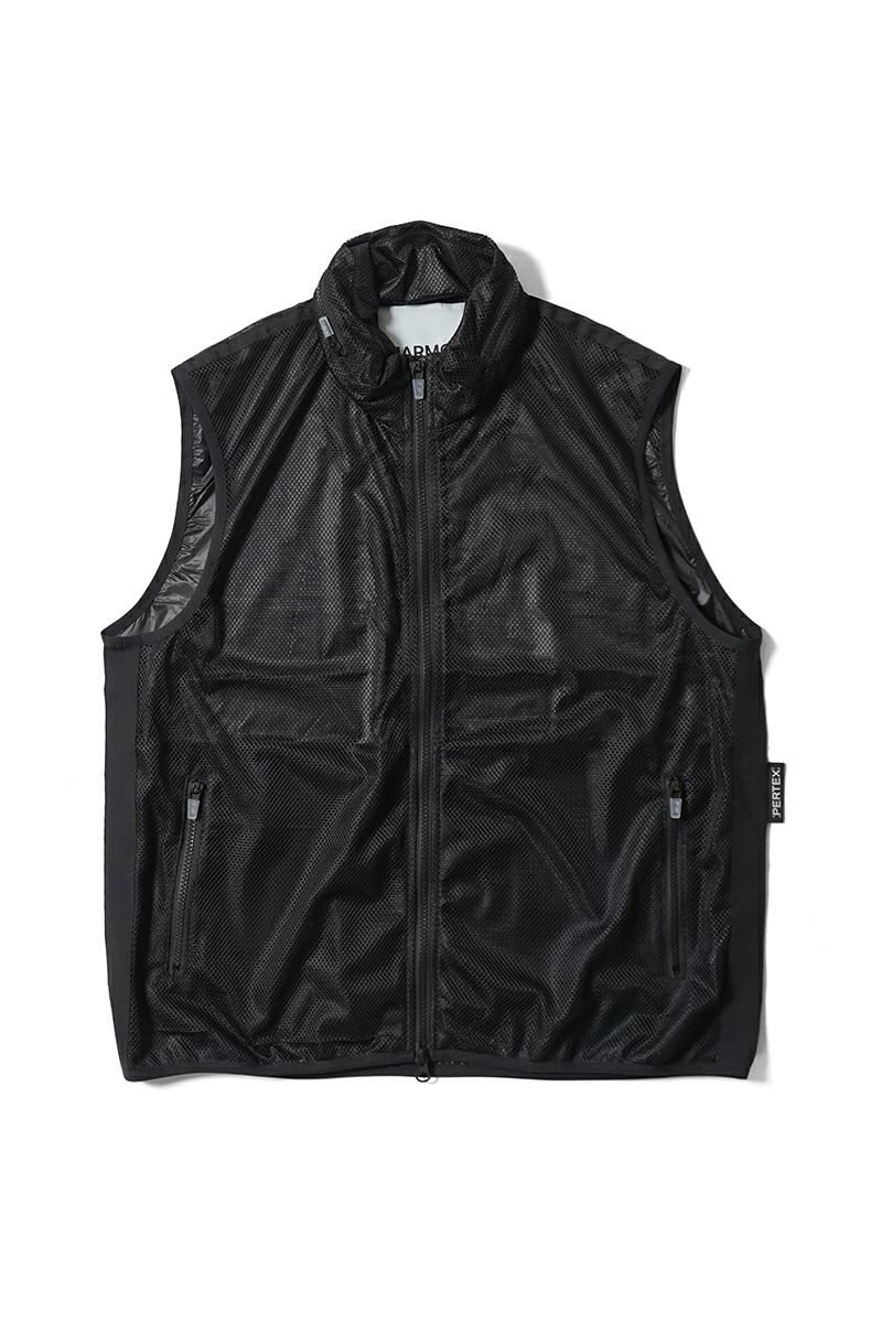 MARMOT(マーモット キャピタル)PERTEX FLONT MESH COMBI VEST パーテックスフロントメッシュコンビベスト 25SS-L3-03 -14