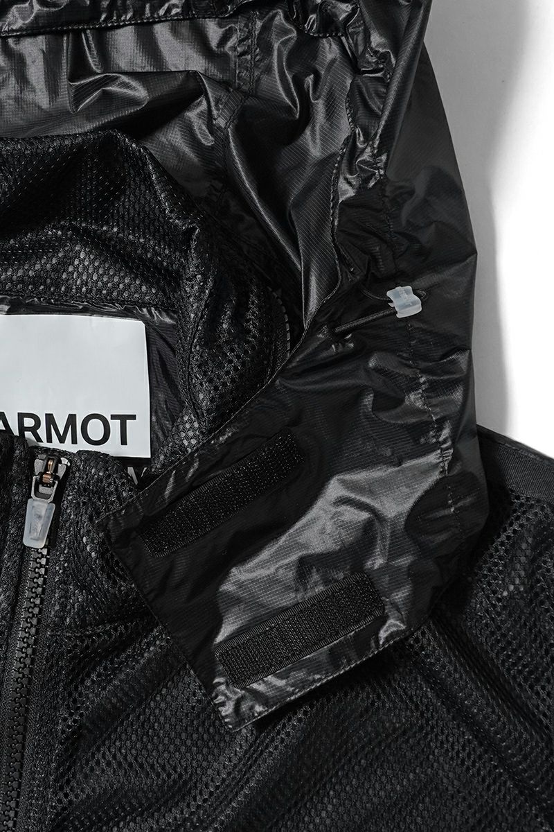 MARMOT(マーモット キャピタル)PERTEX FLONT MESH COMBI VEST パーテックスフロントメッシュコンビベスト 25SS-L3-03 -21