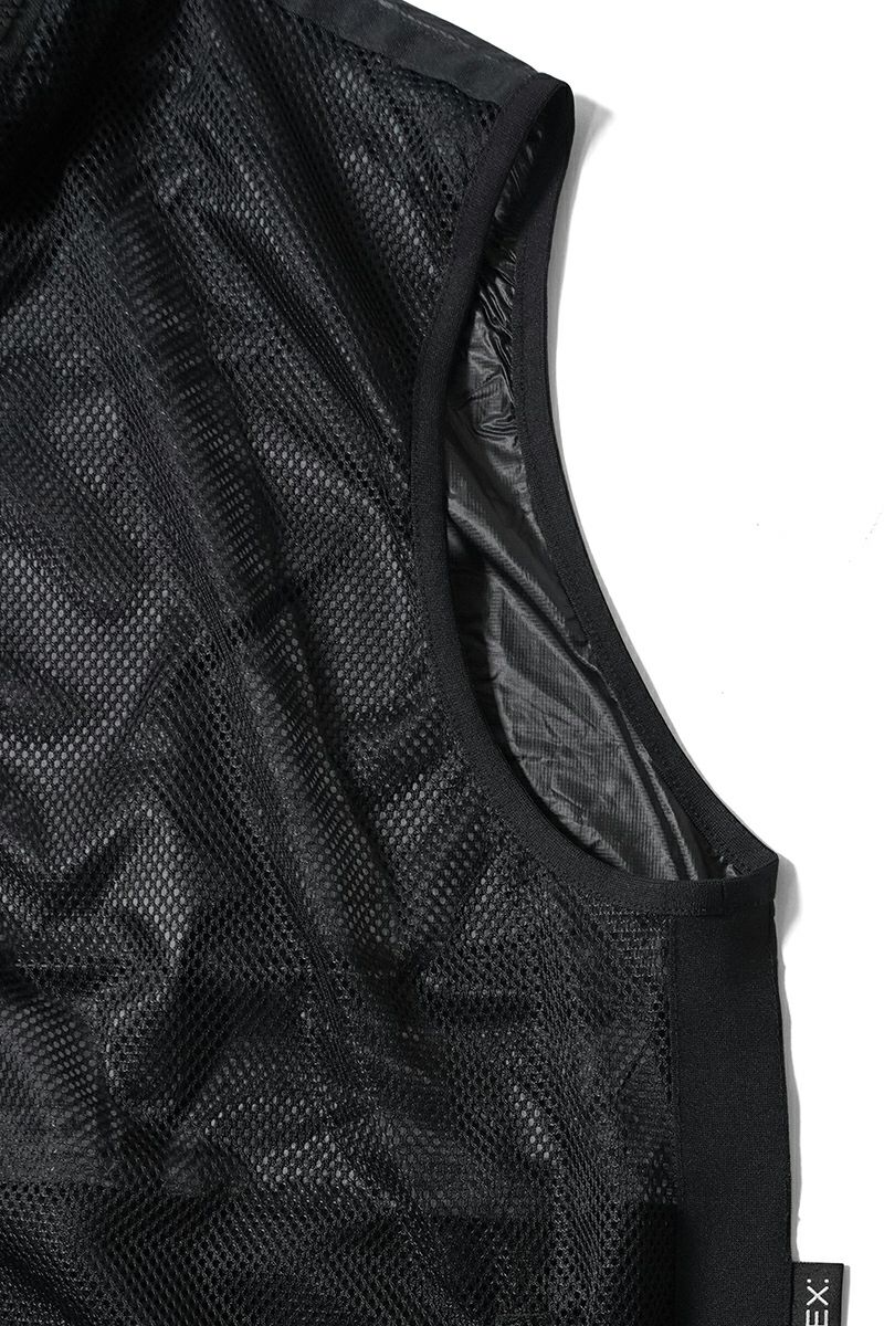 MARMOT(マーモット キャピタル)PERTEX FLONT MESH COMBI VEST パーテックスフロントメッシュコンビベスト 25SS-L3-03 -25