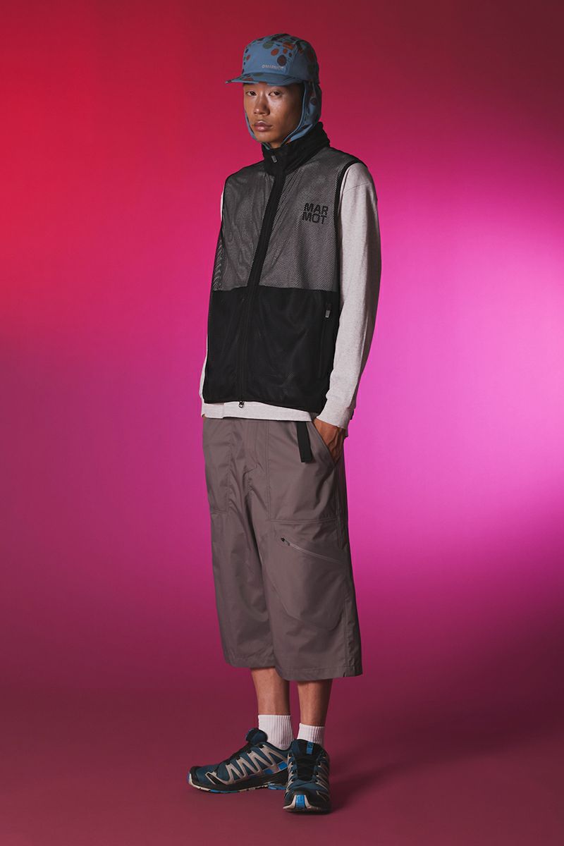 MARMOT(マーモット キャピタル)PERTEX FLONT MESH COMBI VEST パーテックスフロントメッシュコンビベスト 25SS-L3-03 -29