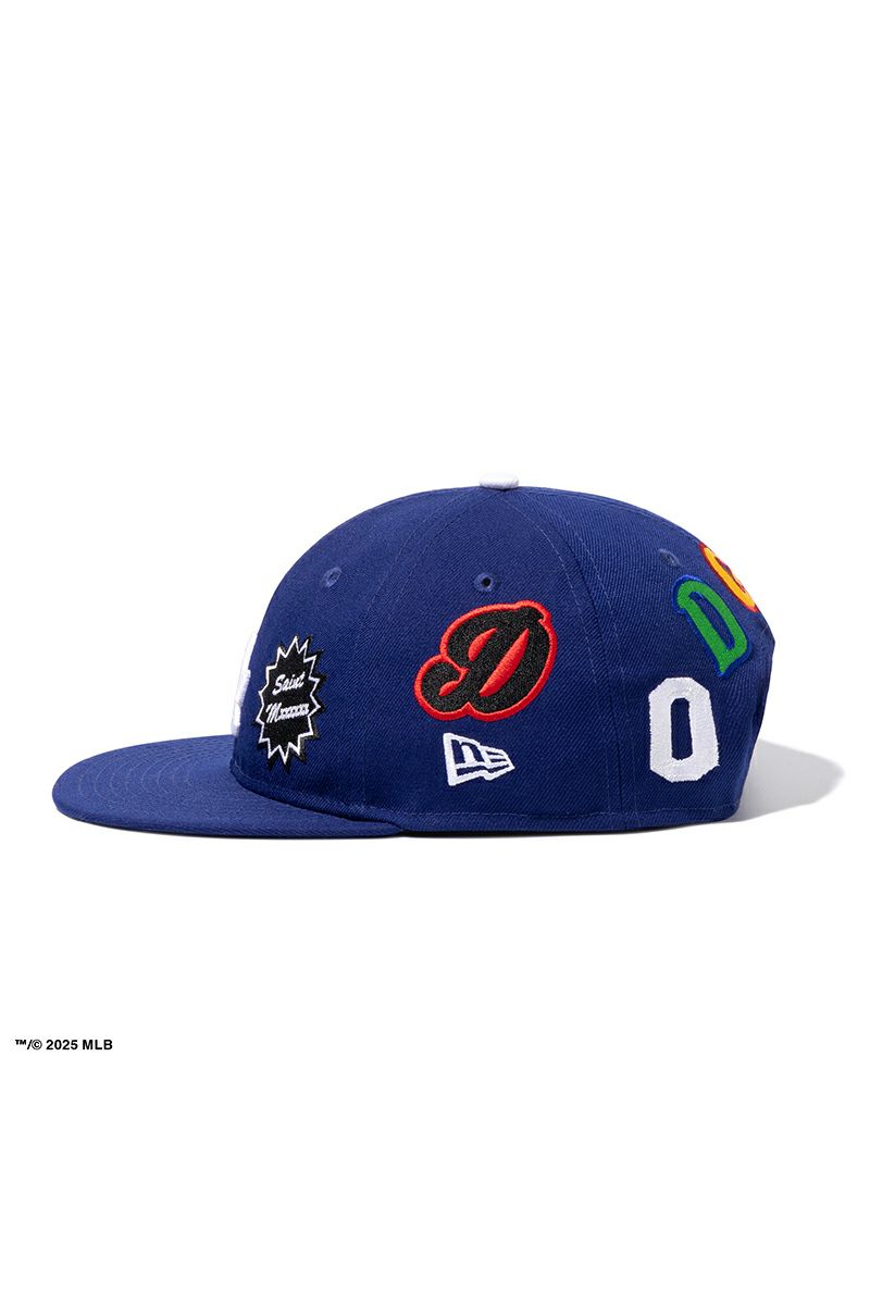 SAINT Mxxxxxx(セントマイケル)SM-HR8-0000-C46 / NE_CAP / DODGERS / BLUE ロサンゼルス ドジャース New Era ニューエラキャップ -2