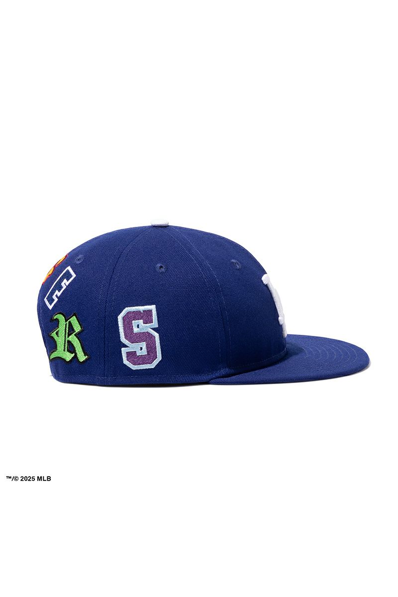 SAINT Mxxxxxx(セントマイケル)SM-HR8-0000-C46 / NE_CAP / DODGERS / BLUE ロサンゼルス ドジャース New Era ニューエラキャップ -3