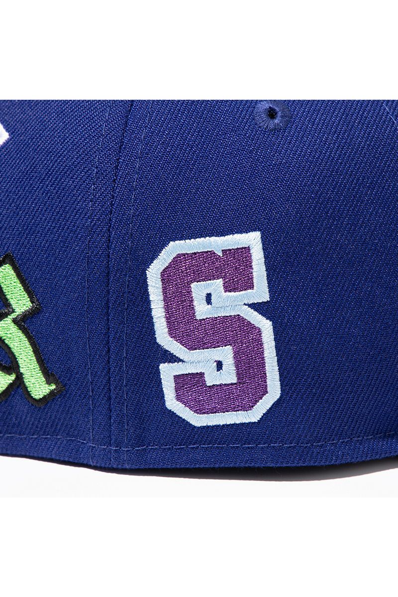 SAINT Mxxxxxx(セントマイケル)SM-HR8-0000-C46 / NE_CAP / DODGERS / BLUE ロサンゼルス ドジャース New Era ニューエラキャップ -6