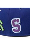 SAINT Mxxxxxx(セントマイケル)SM-HR8-0000-C46 / NE_CAP / DODGERS / BLUE ロサンゼルス ドジャース New Era ニューエラキャップ -6