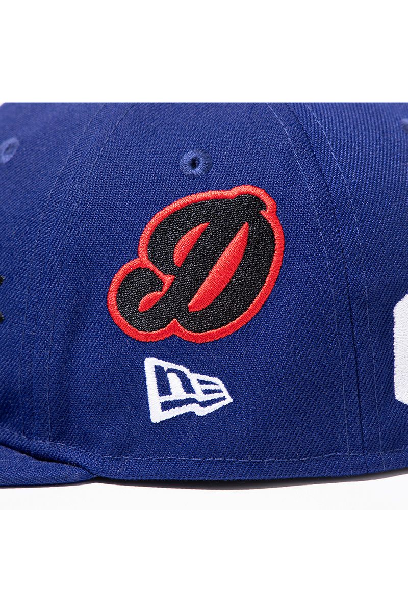 SAINT Mxxxxxx(セントマイケル)SM-HR8-0000-C46 / NE_CAP / DODGERS / BLUE ロサンゼルス ドジャース New Era ニューエラキャップ -8
