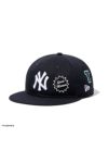 SAINT Mxxxxxx(セントマイケル)SM-HR8-0000-C50 / NE_CAP / YANKEES / NAVY ニューヨーク ヤンキース New Era ニューエラキャップ