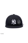 SAINT Mxxxxxx(セントマイケル)SM-HR8-0000-C50 / NE_CAP / YANKEES / NAVY ニューヨーク ヤンキース New Era ニューエラキャップ -1