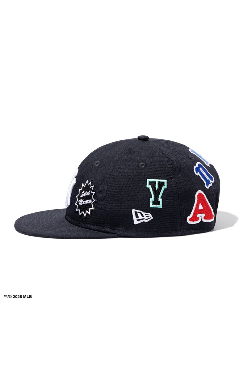 SAINT Mxxxxxx(セントマイケル)SM-HR8-0000-C50 / NE_CAP / YANKEES / NAVY ニューヨーク ヤンキース New Era ニューエラキャップ -2