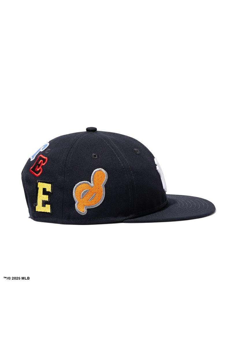 SAINT Mxxxxxx(セントマイケル)SM-HR8-0000-C50 / NE_CAP / YANKEES / NAVY ニューヨーク ヤンキース New Era ニューエラキャップ -3